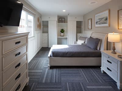 Resident room