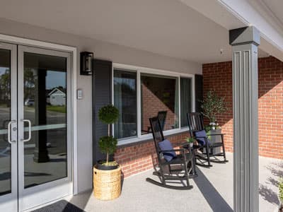 Resident room
