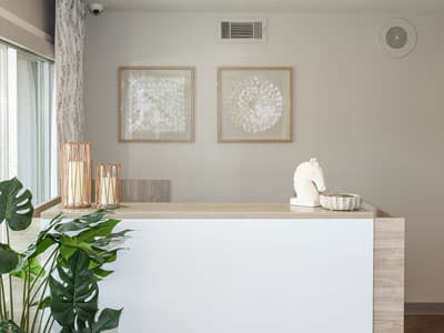 Resident room