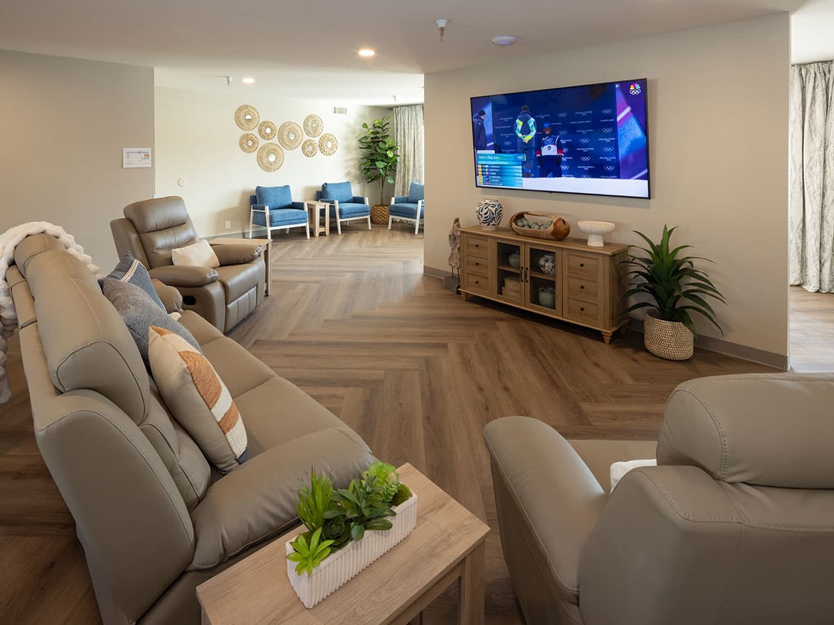 Resident room