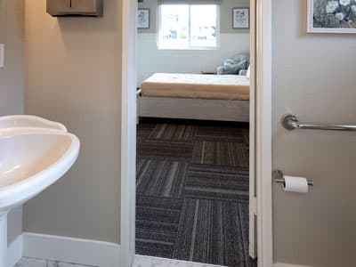 Resident room