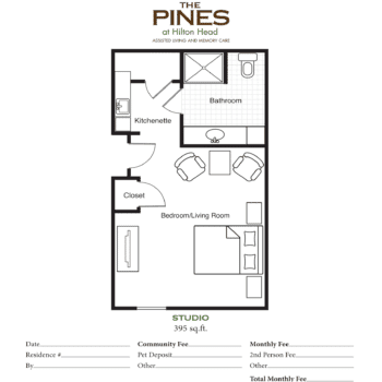 Resident room