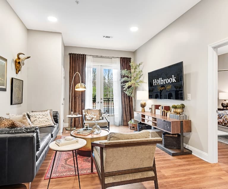 Resident room