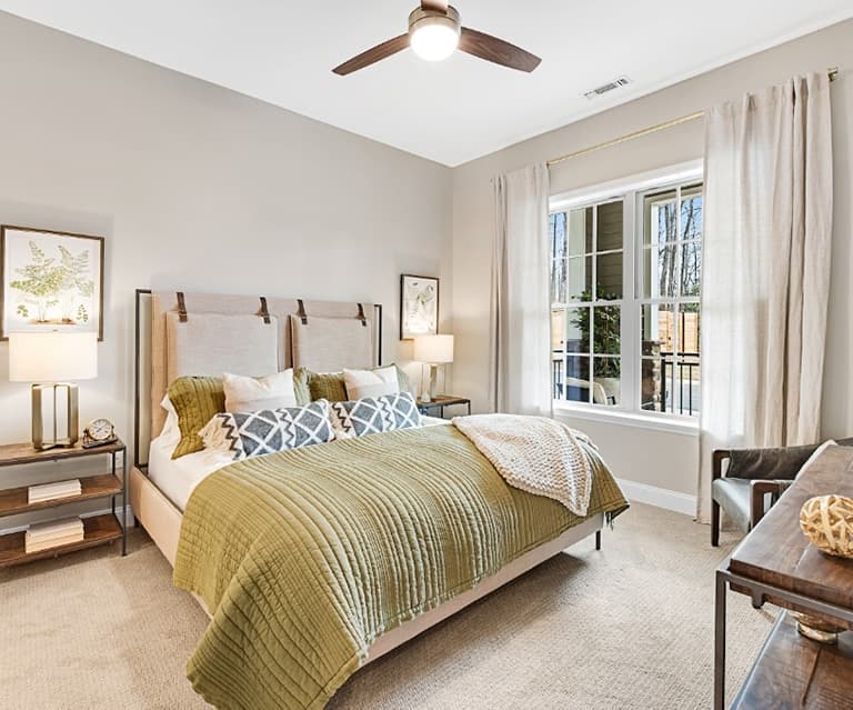 Resident room