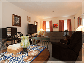 Resident room