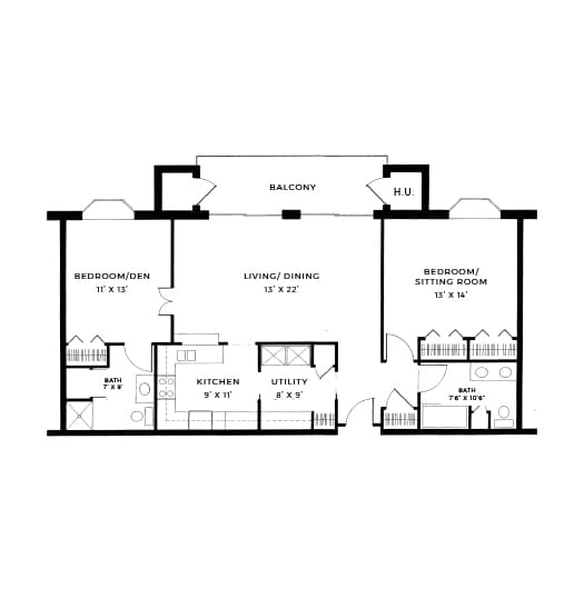 Resident room