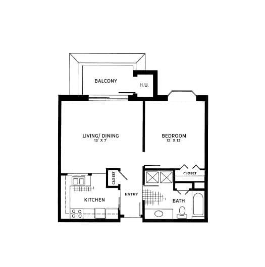Resident room