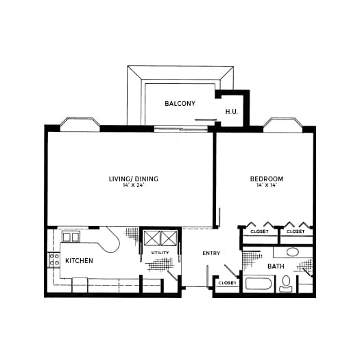 Resident room