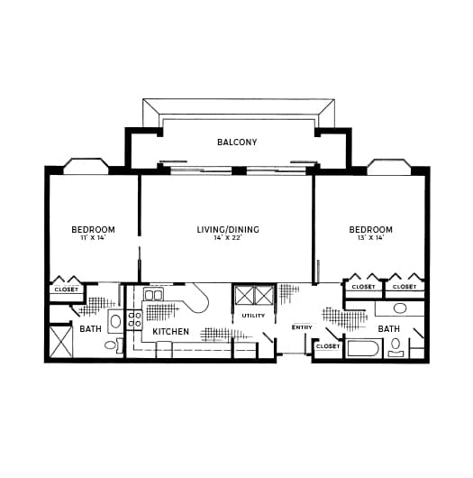 Resident room