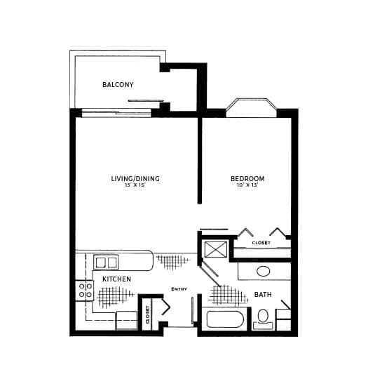 Resident room