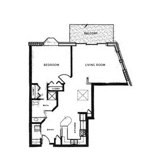 Resident room
