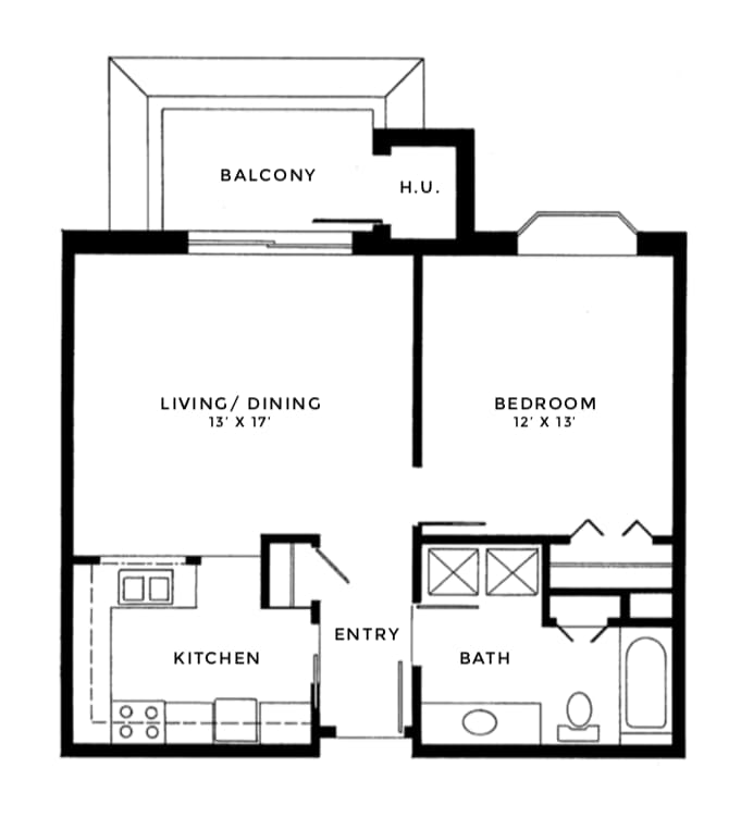 Resident room