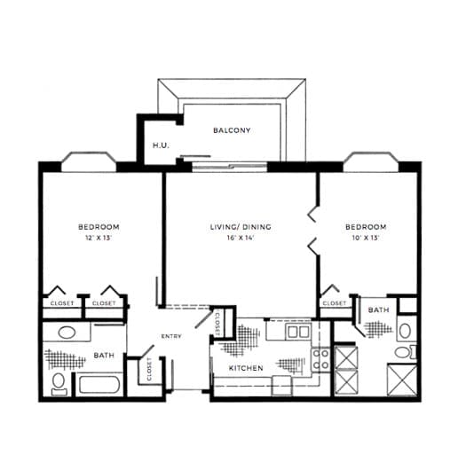 Resident room