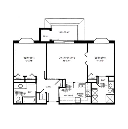 Resident room