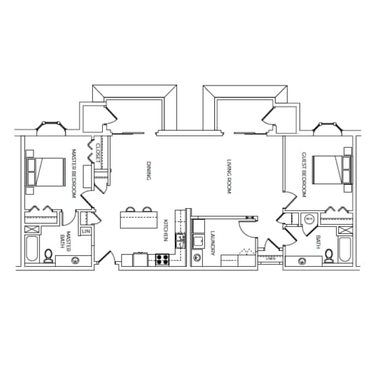Resident room