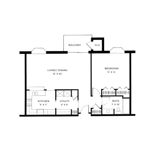 Resident room