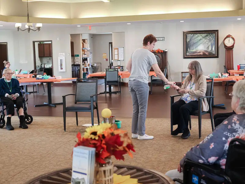 Resident room