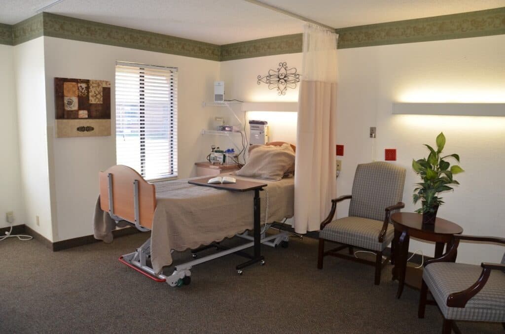 Resident room