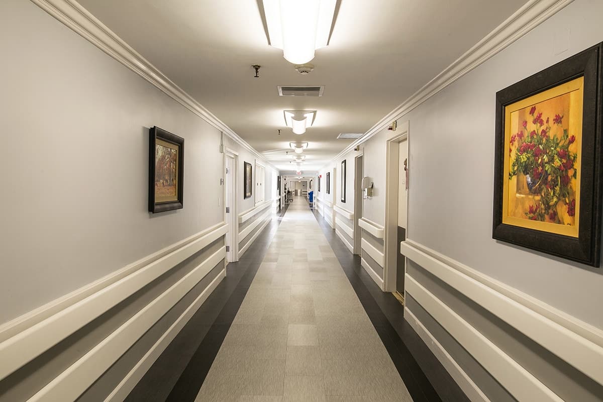 Resident room
