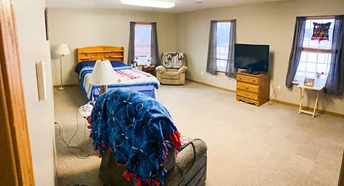 Resident room