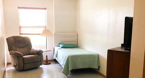 Resident room