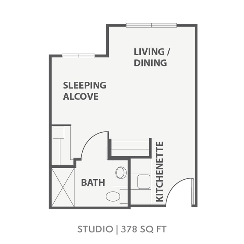 Resident room