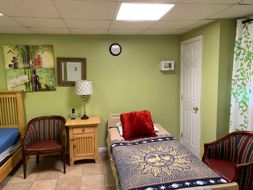 Resident room
