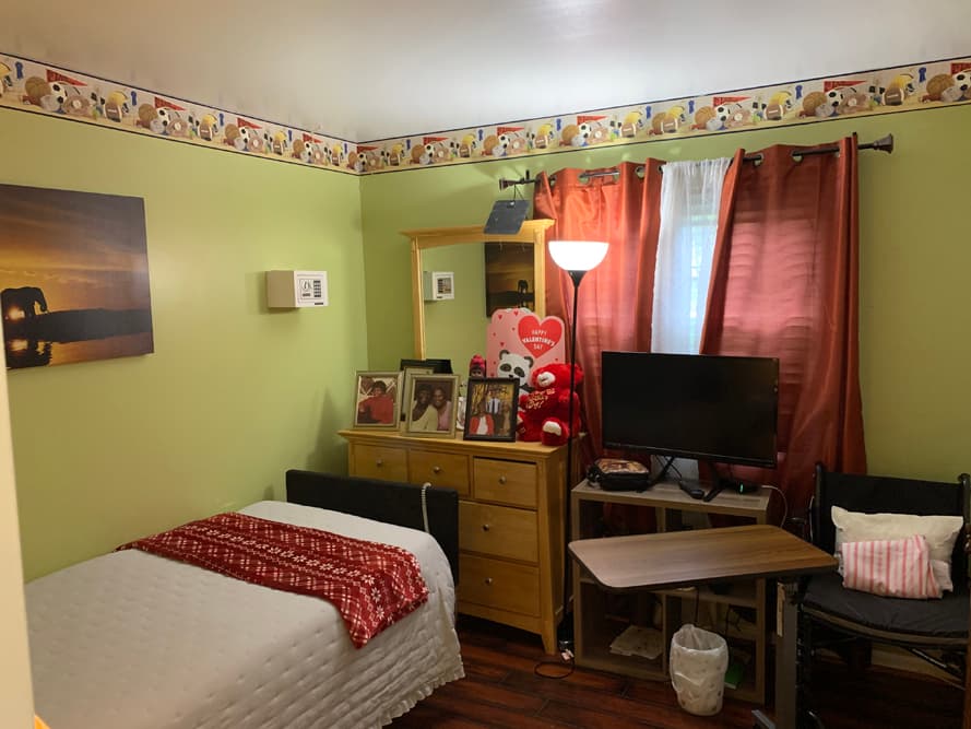 Resident room
