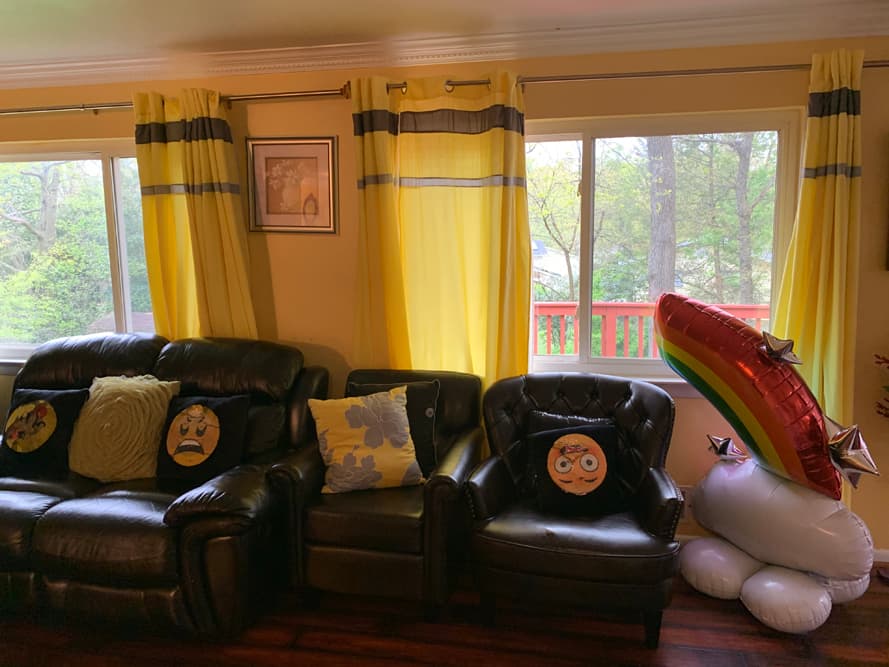 Resident room