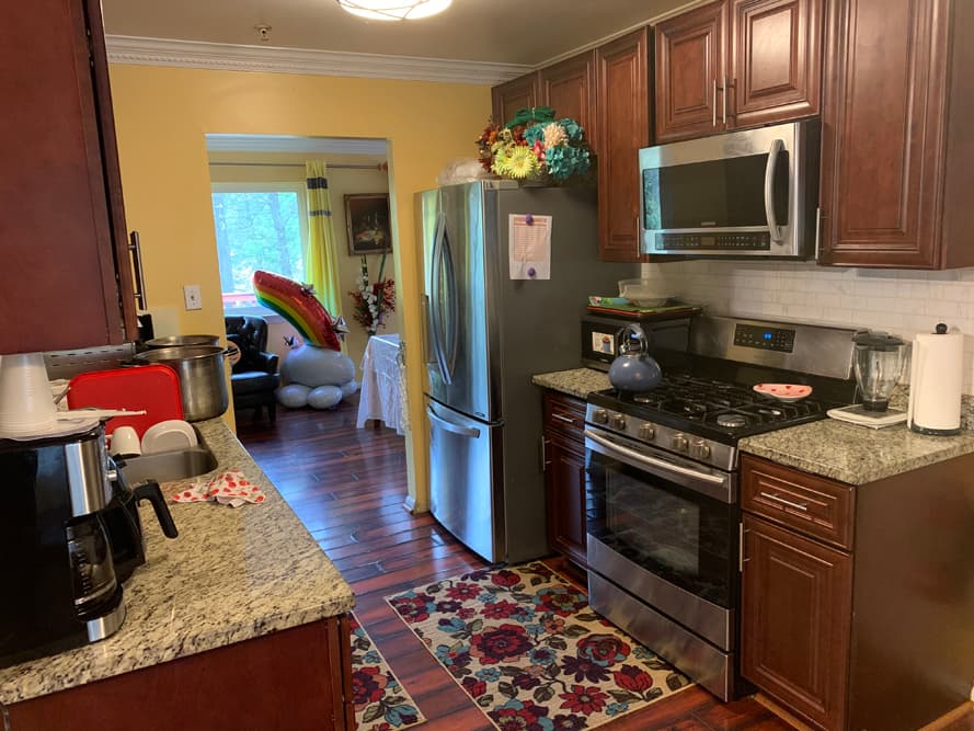 Resident room