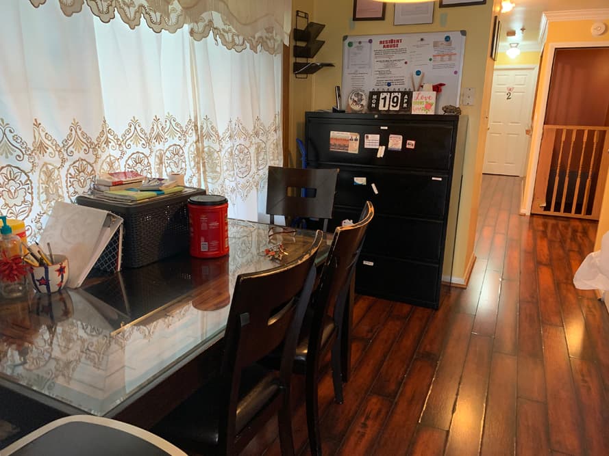 Resident room