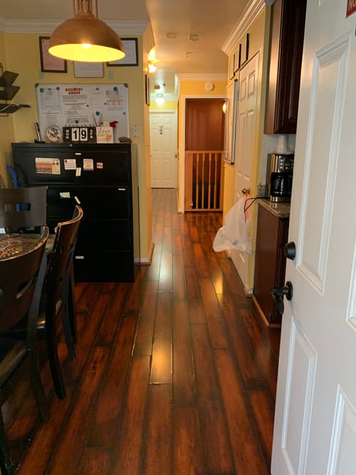 Resident room