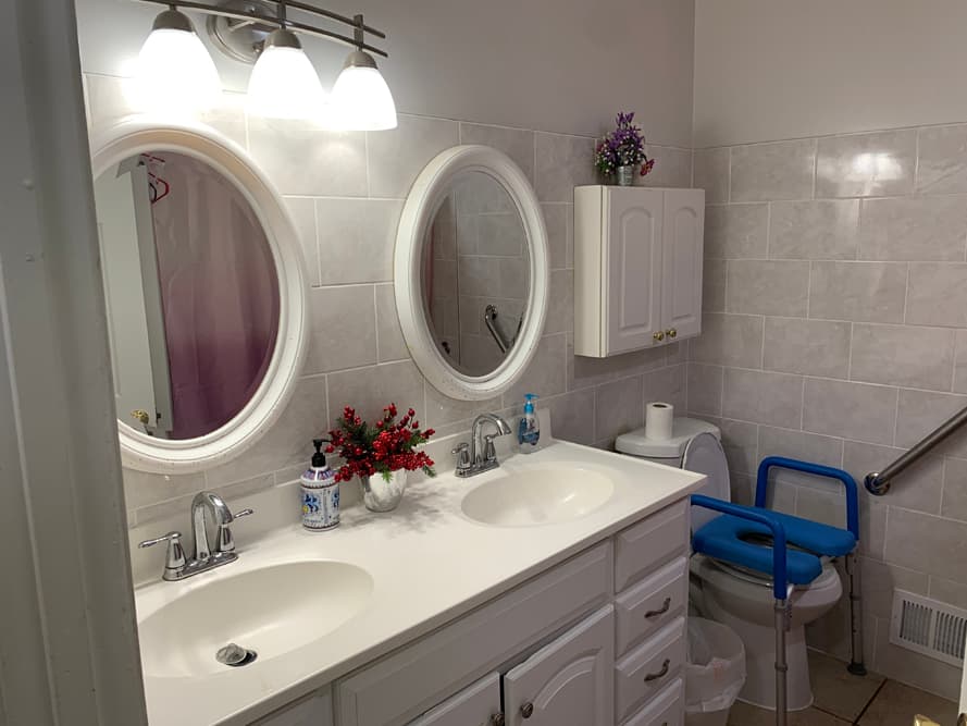 Resident room