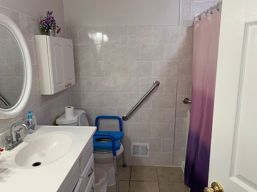 Resident room