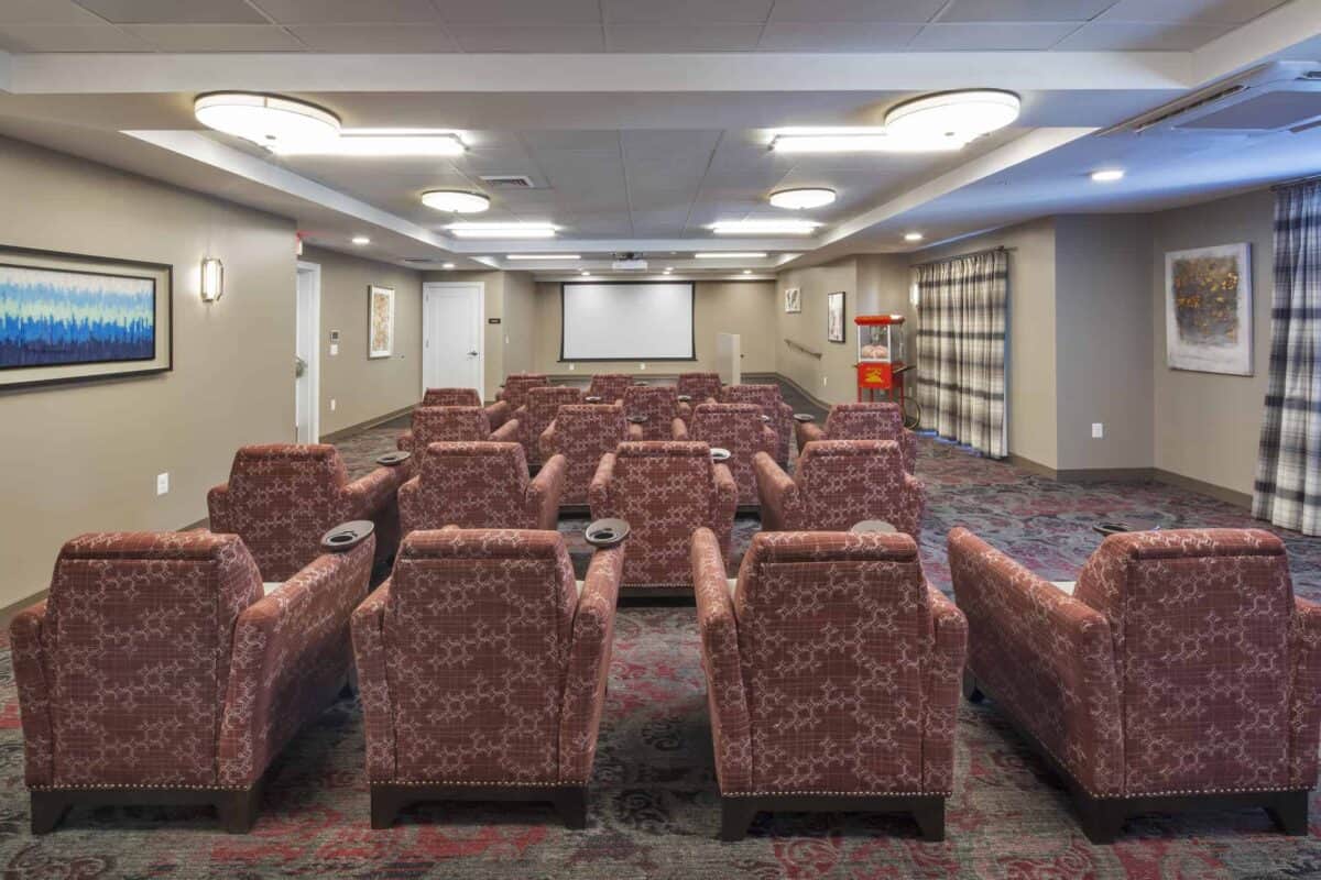 Resident room