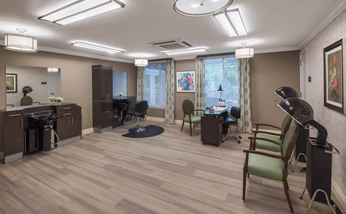Resident room
