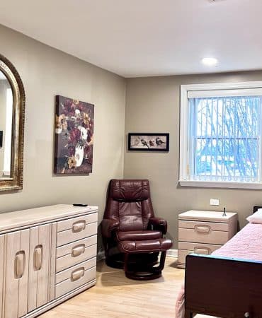 Resident room