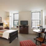 Resident room