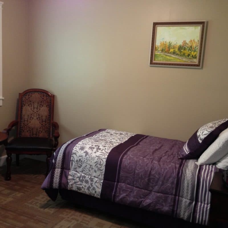 Resident room