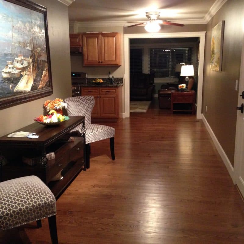 Resident room