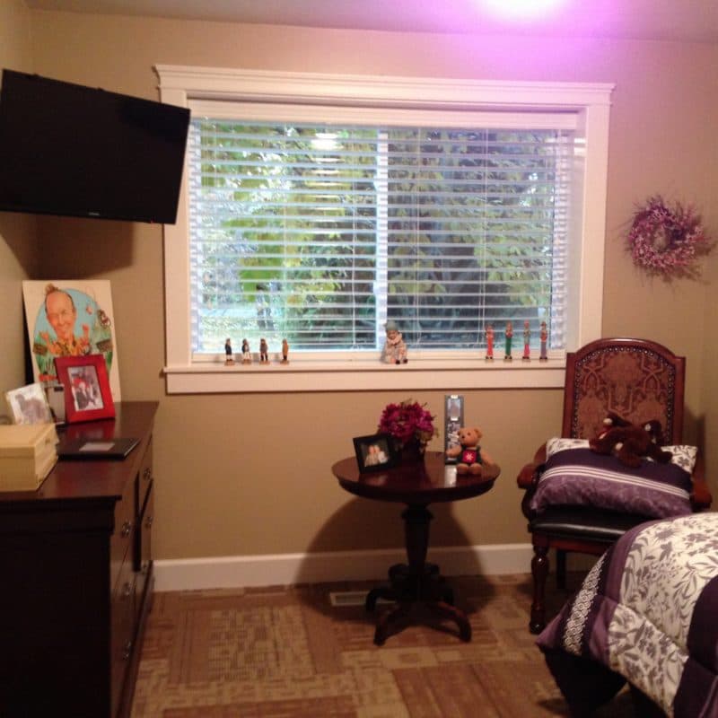 Resident room