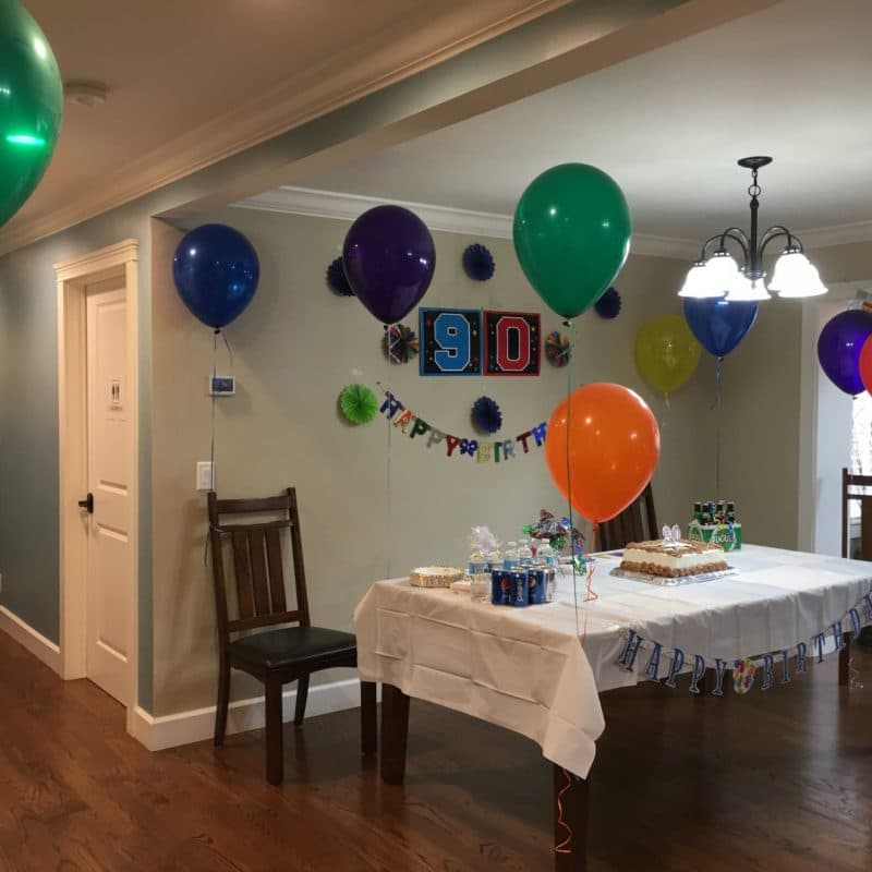Resident room