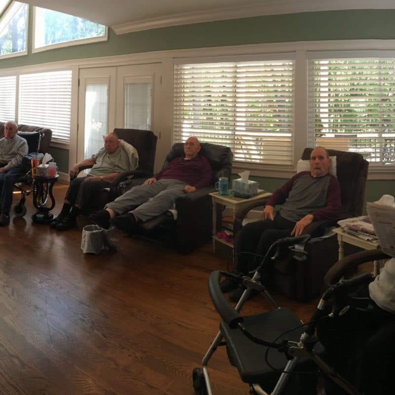 Resident room