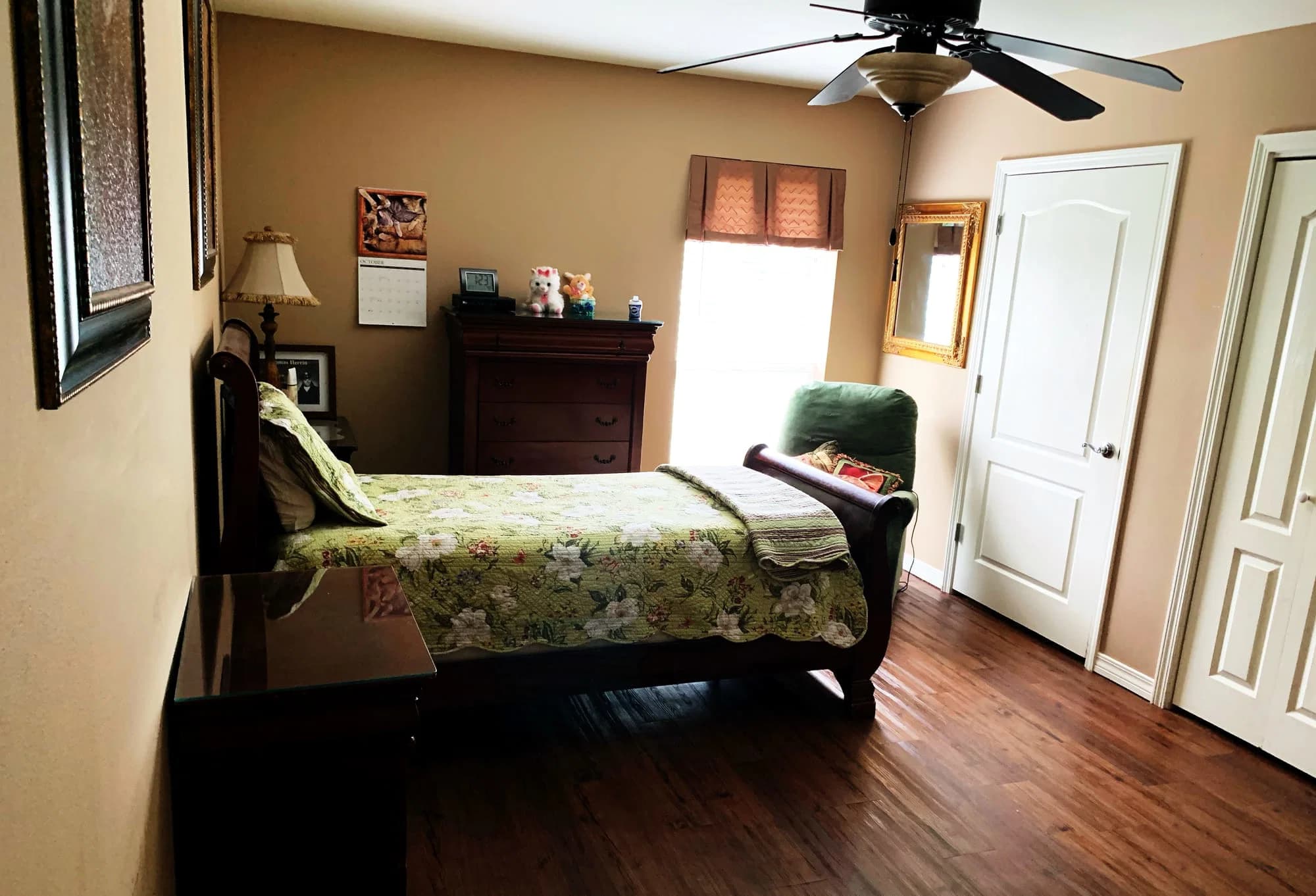 Resident room