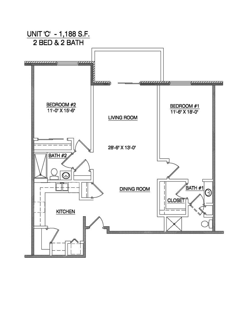 Resident room