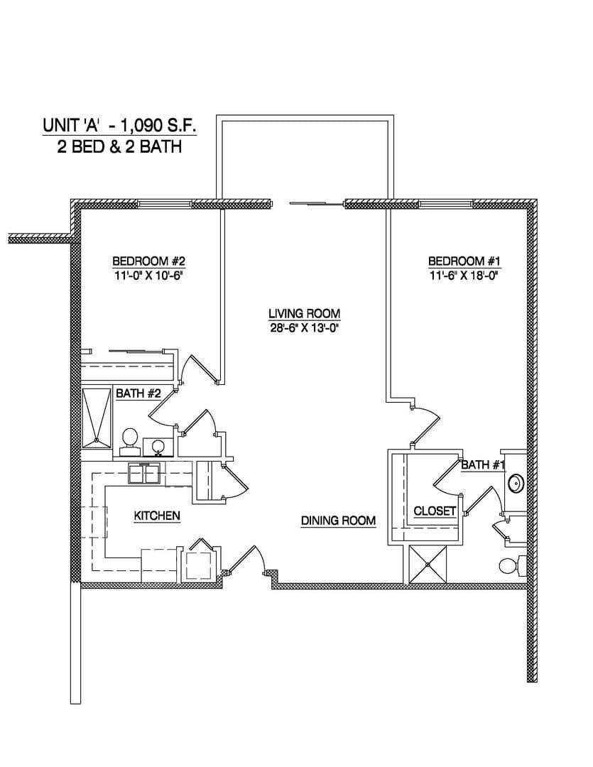 Resident room