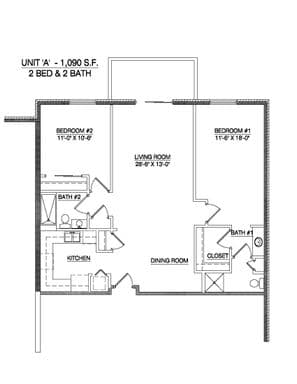 Resident room