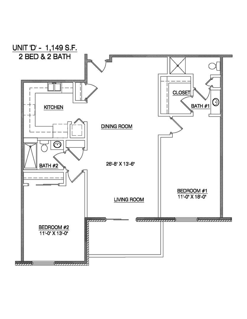 Resident room
