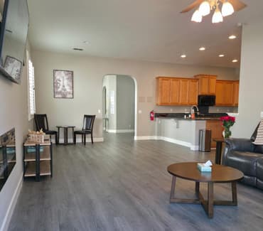 Resident room