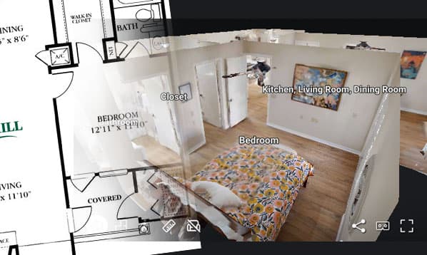 Resident room